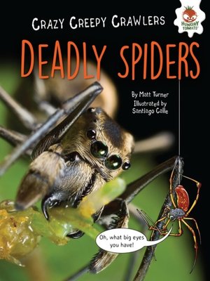 cover image of Deadly Spiders